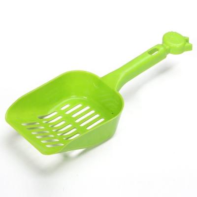 China Plastic Durable Viable Kitten Litter Cleaning Tool Cat Litter Scoop Lovely Pet for sale