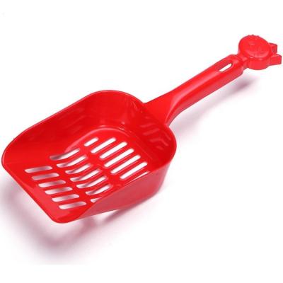 China Plastic Durable Viable Kitten Litter Cleaning Tool Cat Litter Scoop Lovely Pet for sale