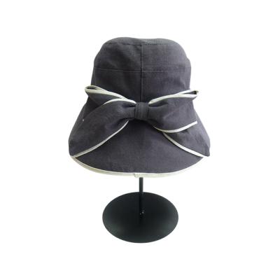 China Outdoor Activities Customize Your Own Laciness Fisherman Bucket Hat Women With Custom Logo Color for sale