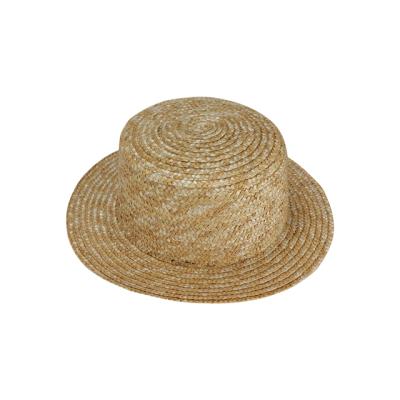 China Fashion Summer Promotional Good Quality Kids Baby Kid Children Straw Hats for sale