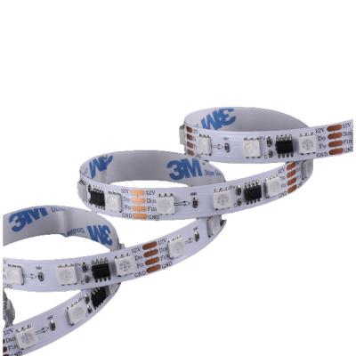 China High Brightness Home 2023 Clip-on High Quality Indoor No Dark Area DC12V/24V 7W/m 5050 10m LED Strip for sale