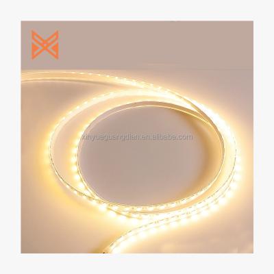 China 2023 Outdoor Hot Shine 10m / Roll 12v 24v Ra85 8mm Waterproof IP68 Silicone Led Flexible Strip Light for sale