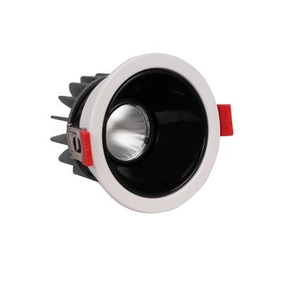 China Downlights Customized Household Anti-glare Downlight 12W Outdoor Adjustable Downlight for sale