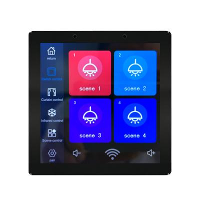 China HIMOJO Wifi Wifi Gateway with Color Touch Screen Tuya Smart Home Remote Control Kinds Home Appliances Gateway G2 Controller for sale