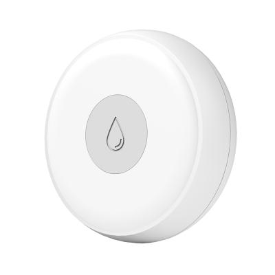 China HIMOJO Zigbee Water Leak Sensor, Tuya Smart Water Leak Alarm Detector, APP Notification Alerts Overflow Security Alarm System Zigbee-WS01 for sale