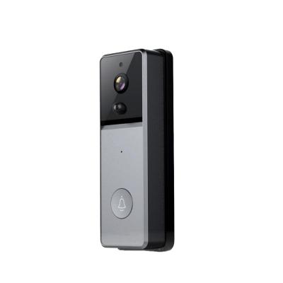 China Minimalist 1080P Tuya Smart WiFi Video Doorbell 2MP Camera Outdoor Wireless Intercom Night Vision Home Security Door Bell Visual Smart Chime for sale