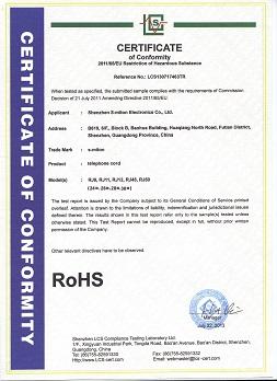 RoHS - Shenzhen S-Miton Electronics Co., Ltd.