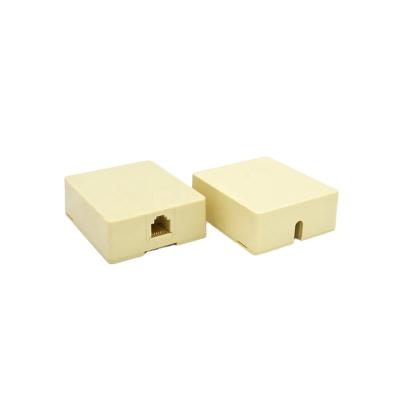 China Outdoor ABS 6P4C Telephone Mount Box RJ11 Junction Box for sale