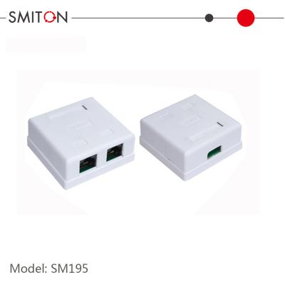 China Network outdoor rack rj45 cat5 network junction box for sale