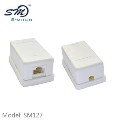 China rj45 telephone cat 5 terminal box / telephone terminal box for sale