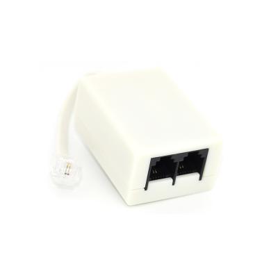 China Telephone ADSL Modem Splitter Telephone Splitter ADSL Modem RJ11 for sale