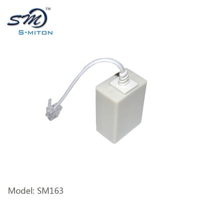 China Other rj11 rj45 ADSL splitter , ADSL filter made in China for sale