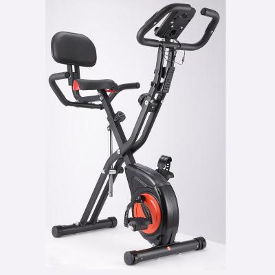 China Home Use Professional Body Building Fitness Indoor Bike , Cardio Exercise Bike Foldable Training for sale