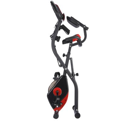 China Home Use Home Use Magnetic Cheap 2 In 1 Exercise Bike For Adults for sale