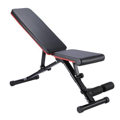 China New Commercial Multi Function Exercise Training Folding Weight Lifting Bench Dumbbell Weight Bench for sale