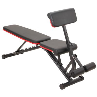 China Commercial Wholesale Home Gym Equipment Exercise Adjustable Workout Weight Press Bench Foldable Benches for sale