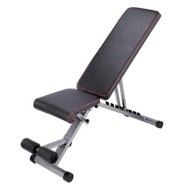 China Commercial Wholesale Wholesale Workout Adjustable Dumbbell Weight Bench Exercise Bench for sale