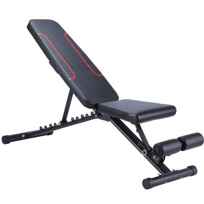 China Wholesale Home Gym Commercial Folding Workout Bench Commercial Adjustabe Weight Bench for sale