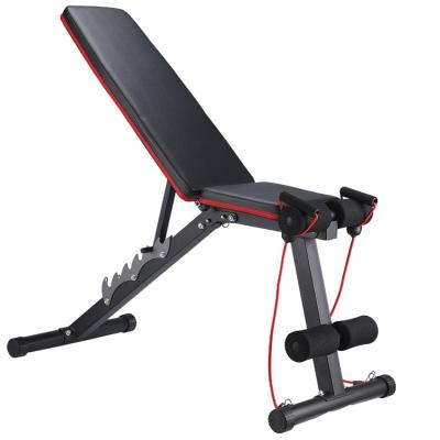 China Commercial Custom Home Multi Function Weight Lifting Exercise Fitness Chair Gym Equipment Weight Bench for sale