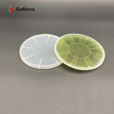 China 2inch GaN on Silicon Blue LD Epi wafer GaN blue laser on silicon for sale