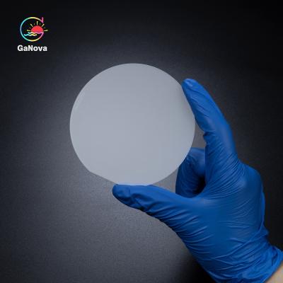 China 1 Inch AlN Single Crystal wafer 400±50μM S/P/R Grade for sale