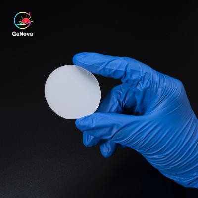 Cina JDCD08-001-004 2inch R-Plane Sapphire Substrate Wafer in vendita