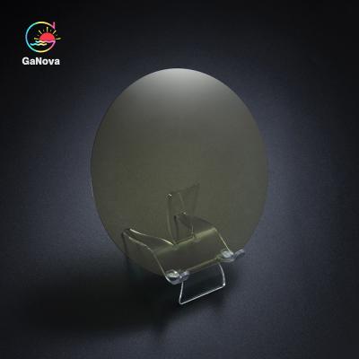 China Blue LED GaN On Silicon Wafer Blue Laser GaN Epitaxial Wafer for sale