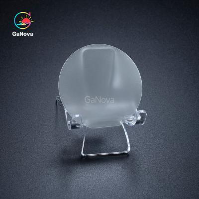 China 4 inch Fe-doped Freestanding GaN Substrate Gallium Nitride Substrate for sale