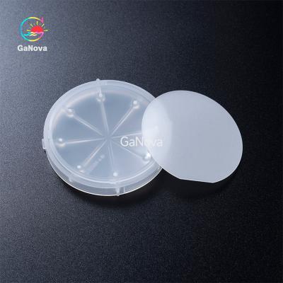 China GaN 2 Inch Gallium Nitride Single Crystal Substrate for sale