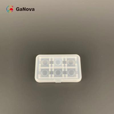 China 0.6mm 0.8mm Ga2O3 einzelner Crystal Substrate Single Polishing zu verkaufen