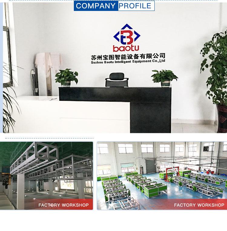 Verified China supplier - Suzhou Baotu Intelligent Equipment Co., Ltd.