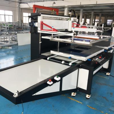 China Easy Operation Large Work Platform Garment Print And Scratch Machine for sale