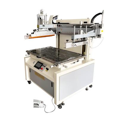 China Garment Shops Handle Bag Printing Semi Automatic Plastic Bag Silk Screen Printing Machine For Sale for sale