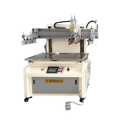 China Garment Shops Semi-auto Electric Flat Panel Screen Printing Machine for sale