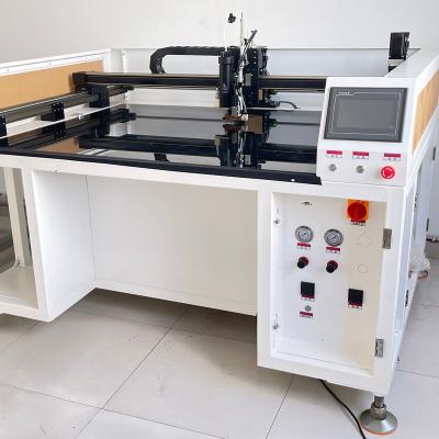 China machinery & Hardware Bra Seamless Cup Glue Liner Dispensing Machine for sale