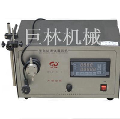 China Food Medicine Chemical Liquid Filling Machine Production Line Magnetic Pump Filling Machine for sale