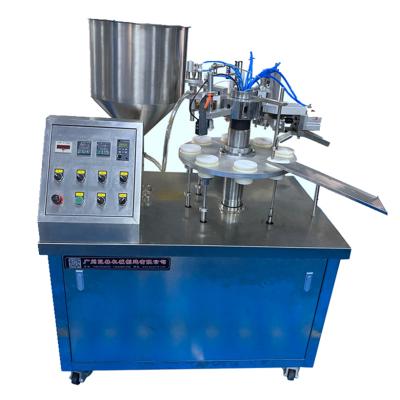 China Universal Plastic Semi - Automatic Food Tube Processing Line Filling And Sealing Machine for sale