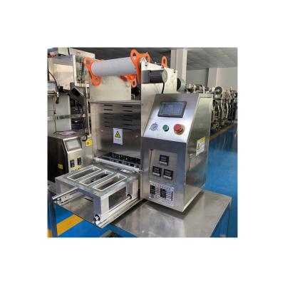 China Products Multi-mouth Cup Sealing Caliber CE Machine Customized Semi-automatic Cup Sealing Machine for sale