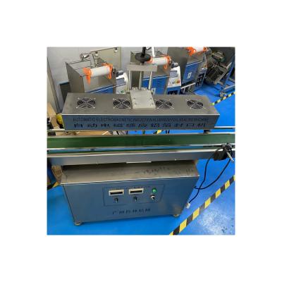 China Automatic Plastic Products Electromagnetic Induction Bottle Household Aluminum Foil Sealing Machine for sale