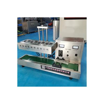 China Automatic Mouth Plastic Products CE Electromagnetic Induction Bottle Aluminum Foil Sealing Machine for sale