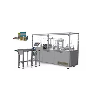 China Automatic line 3D packaging machine OPP transparent film packaging machine food film easy tear machine for sale