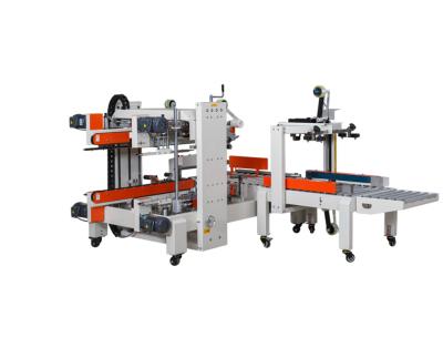 China Food Four-corner Edge Machine Automatic Carton Machine Strip Sealing I-shaped Sealing Machine for sale