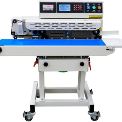 China Food Sealer Machine Inkjet Sealing Machine Automatic Continuous Horizontal Continuous Sealer Bag Packing Sealer Machine for sale