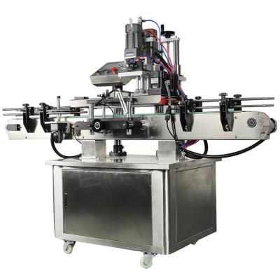 China High-speed automatic products capping machine for a variety of caps with a single-machine assembly line for sale