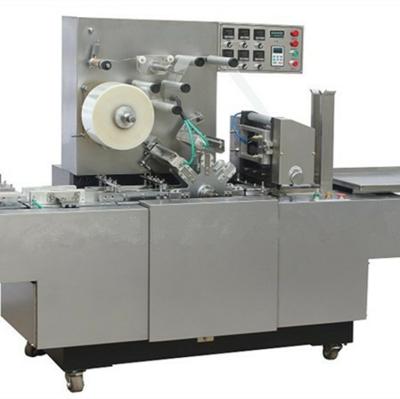 China Automatic Universal Three Dimensional Transparent Food Film Packaging Machine for sale