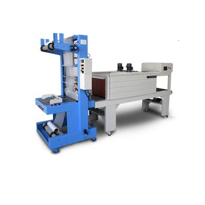 China Semi-automatic Sleeve Type Commodity Heat Shrinkable Packaging Machine for sale