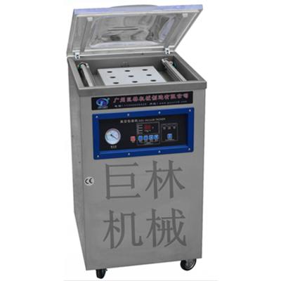 China Various Food Food Vacuum Closed Single Chamber Automatic Coding Vacuum Packing Machine for sale