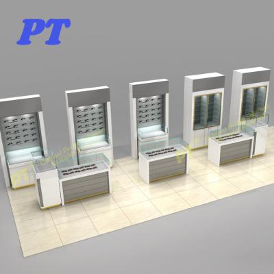 China Modern luxury profession glass kiosk for shopping mall for sale