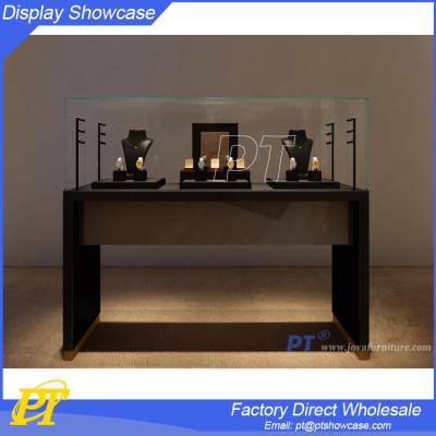 China Luxury Wooden Watch Display Cabinet , Wrist Watch Display Case , Watches Counter for sale