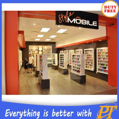 China Commercial mobile phone mall cell phone accessories display, accessories cabinet for phone store for sale